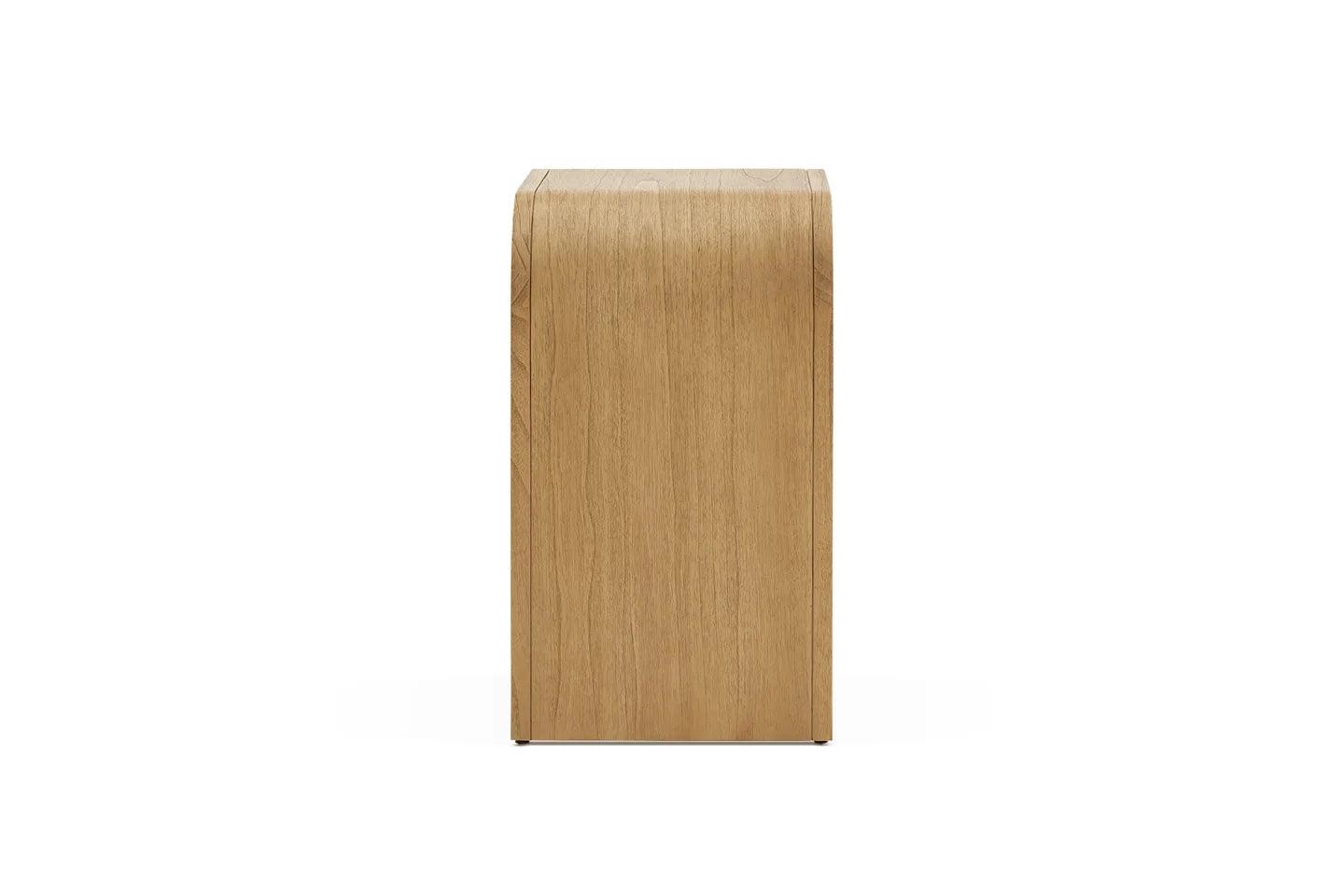 Crescent 2-Drawer Nightstand - Ouch Cart
