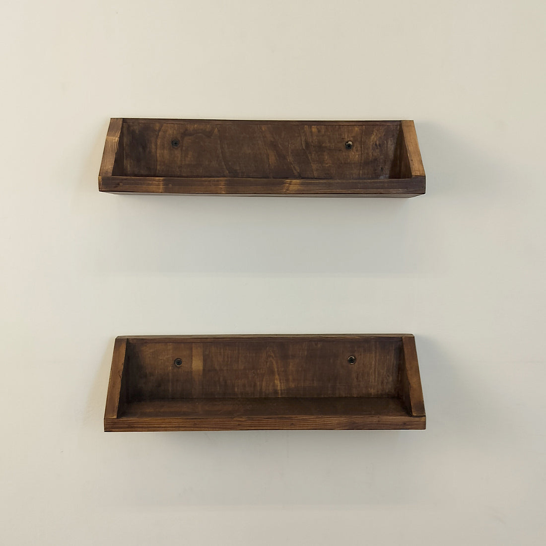 Daniel set of 2 Wooden Wall Shelf Organiser -OUCH CART | Wall Shelves