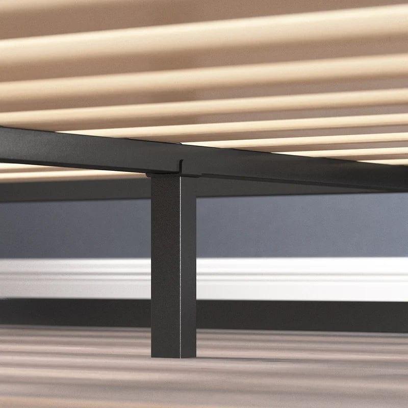 Dekker Minimal Metal Bed Frame - 15 cm High - Ouch Cart