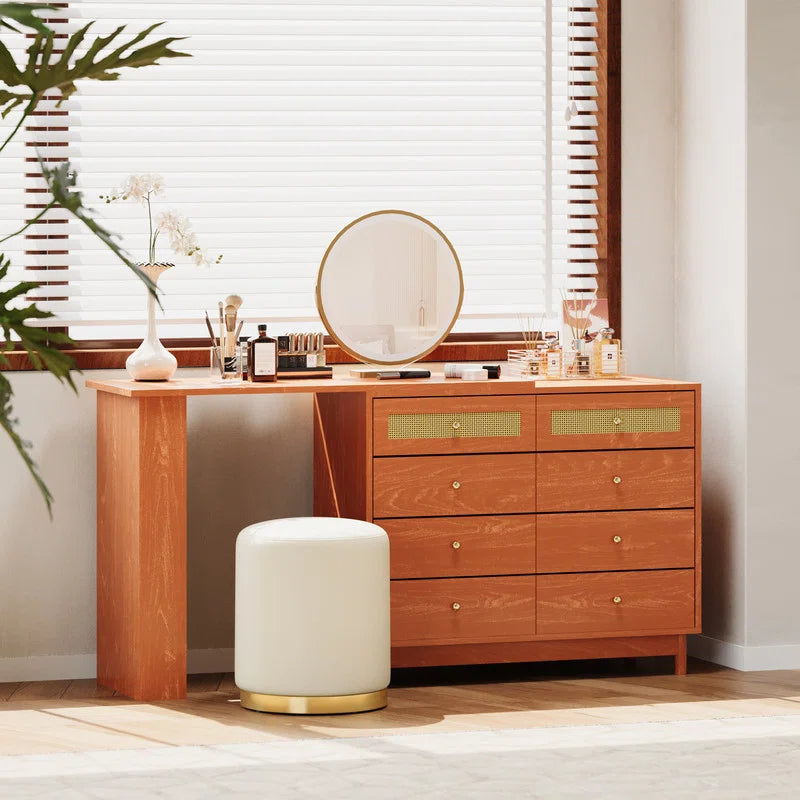 Ren Dressing Table with Mirror Ouch Cart