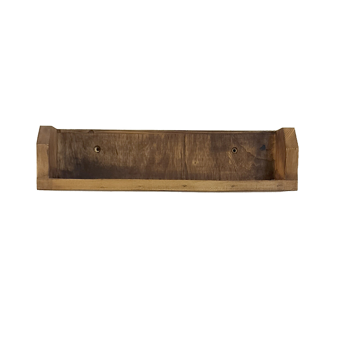 Diego set of 2 Wooden Wall Shelf Organiser