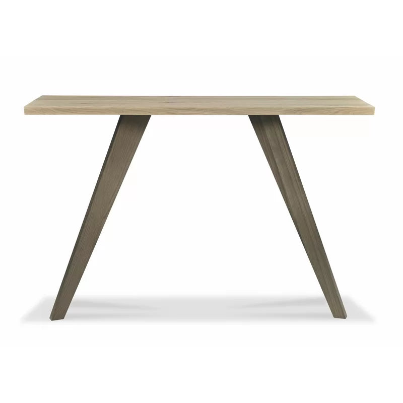 Waylen Solid Wood Console Table Ouch Cart