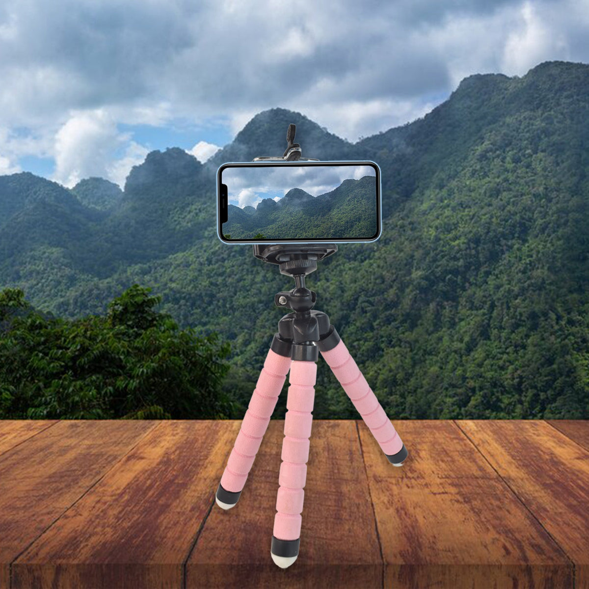 Mini Tripod Flexible Tripod Stand (1 Pc) Wukusy