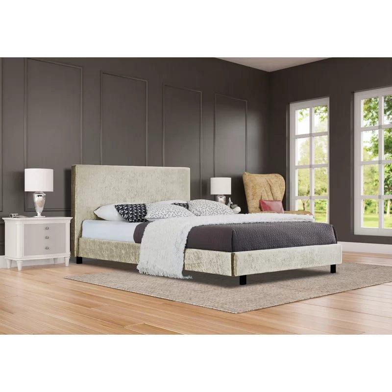 Doe Upholstered Bed Frame - Ouch Cart
