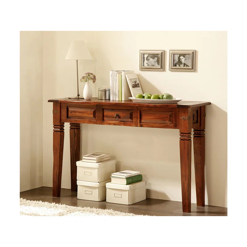 Anastasia Solid Wood Console Table
