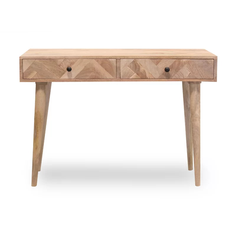 Harper Solid Wood Console Table Ouch Cart