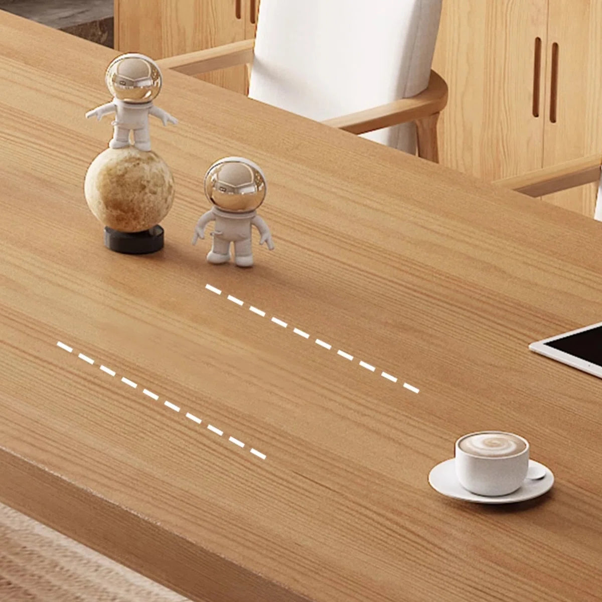 Doron Modern Rectangular Solid Wood Conference Tables