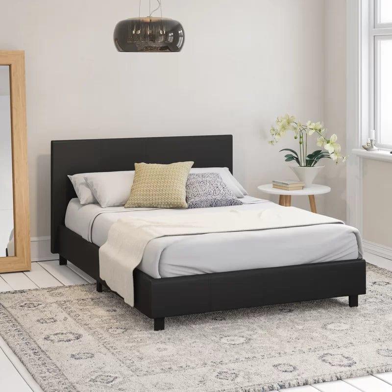 Double (4'6) Upholstered Bed - Ouch Cart