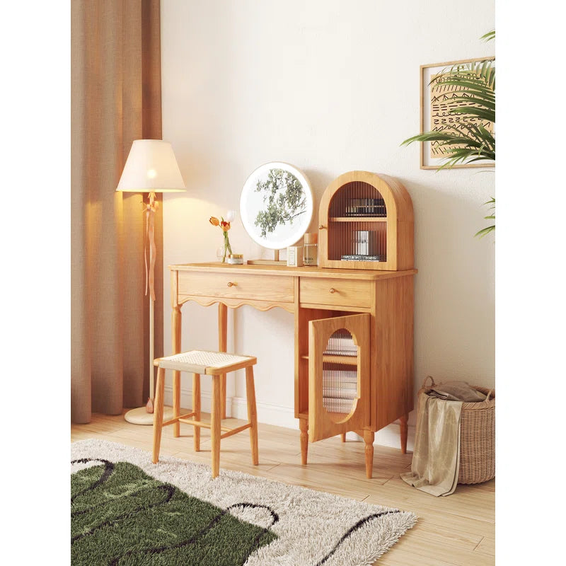 Sota Dressing Table: Elegant Storage and Style for Your Space Ouch Cart