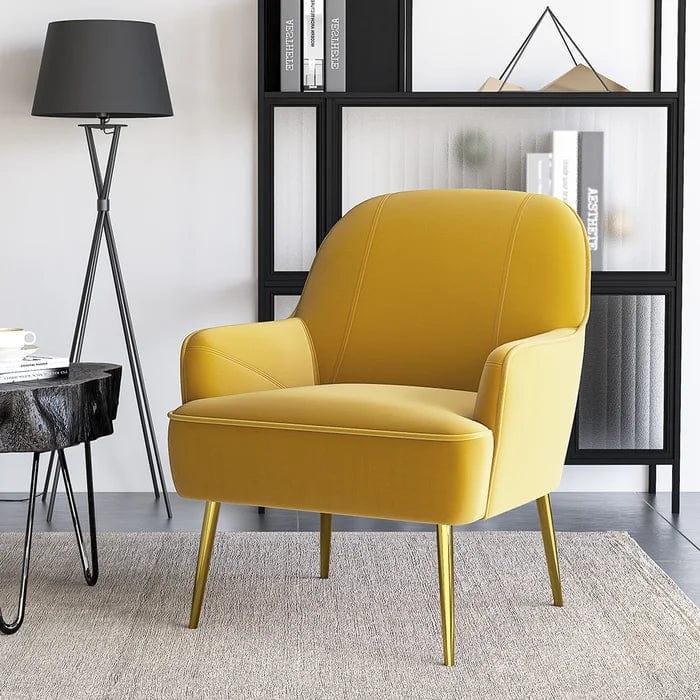 Ebenezer Upholstered Armchair - Ouch Cart