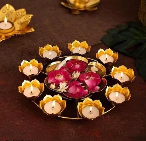 Single Rangoli Urli - Ouch Cart