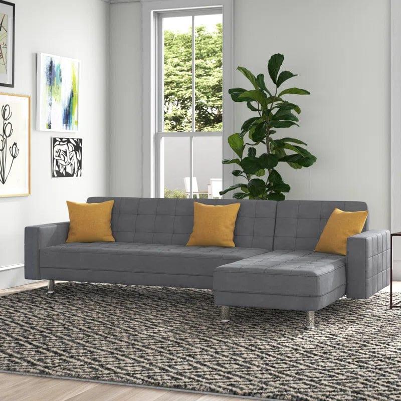 Ecksofa Hortence L Shaped Sofa for Living Room - Ouch Cart