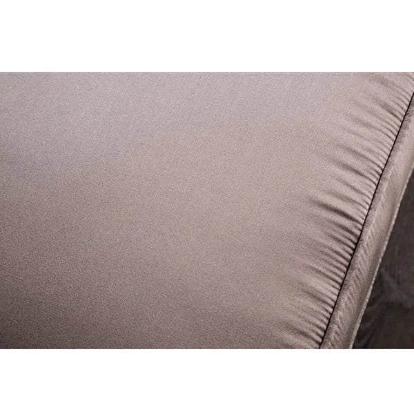 Modern Chesterfield Accent Chair with Deep Button Tufting, Nailhead Trim & Rolled Arms