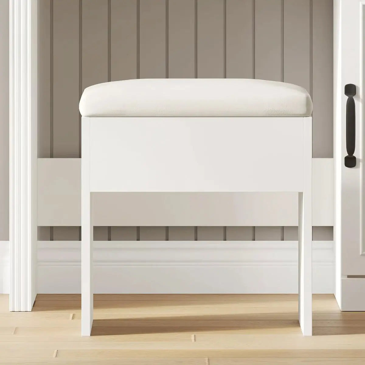 Ekleberry Vanity – Modern Makeup Desk Storage Drawers & Stylish Design