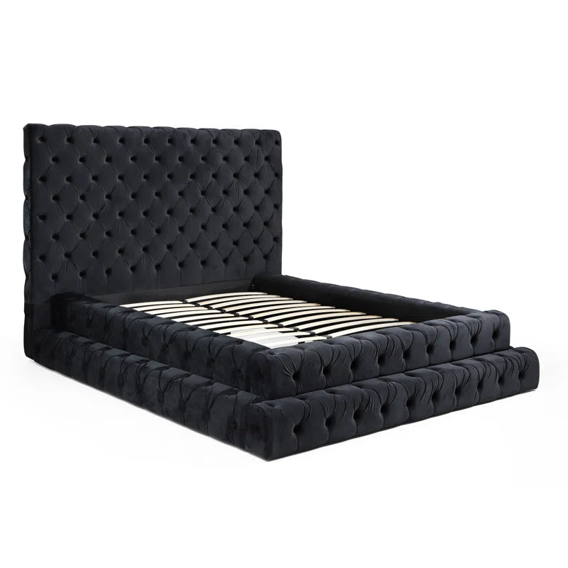 Elen Tufted Velvet Bed OUCH CART
