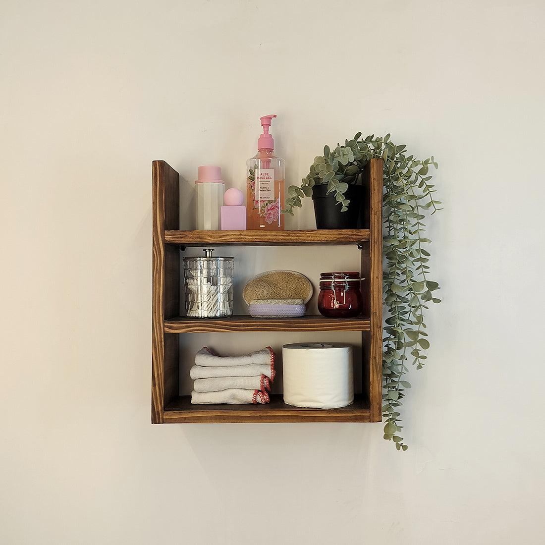 Emma Wooden Kitchen Storage Rack-OUCH CART | Kitchen rack