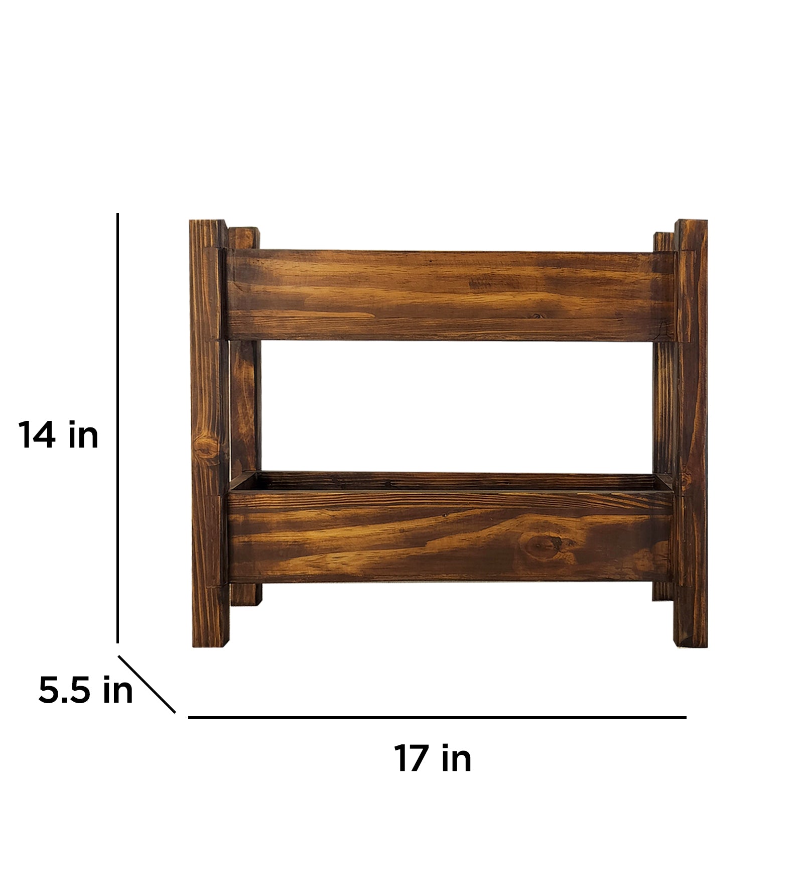 Evana Wooden Kitchen Countertop Organiser-OUCH CART | Kitchen rack