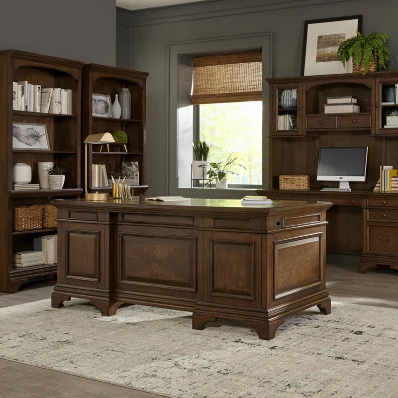 "Executive Desk: A Statement of Sophistication and Professionalism" Ouch Cart