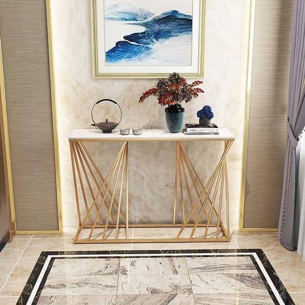 Lenora Knot Console Table - Ouch Cart