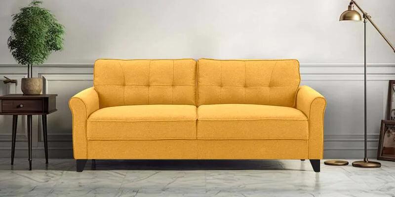 Fabric 3 Seater Sofa In Pink Colour - Ouch Cart