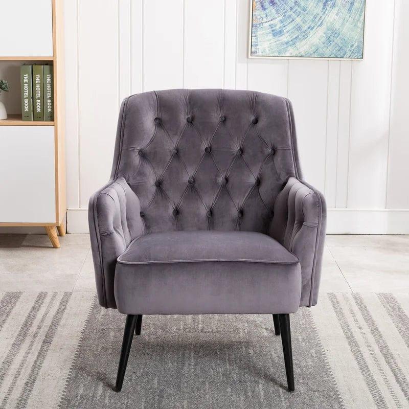 Farquhar Upholstered Armchair - Ouch Cart