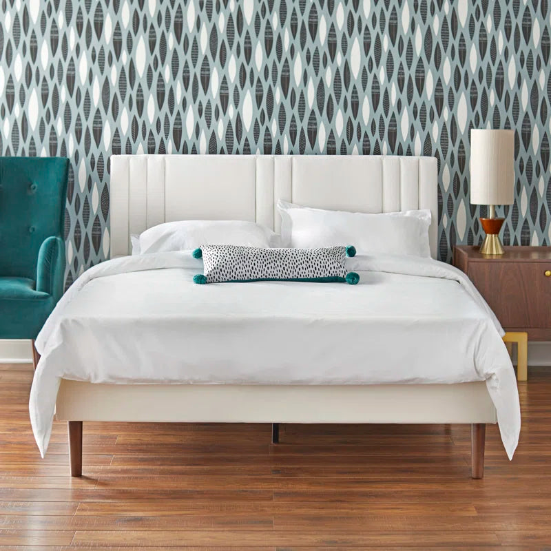 Fenoglio Upholstered Panel Bed OUCH CART
