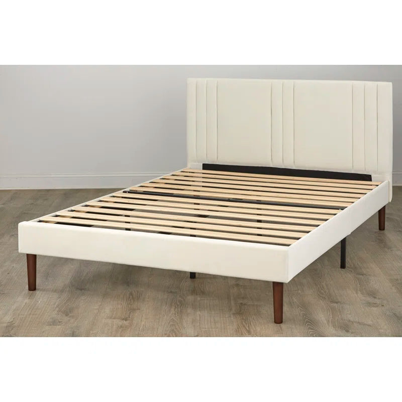 Fenoglio Upholstered Panel Bed OUCH CART