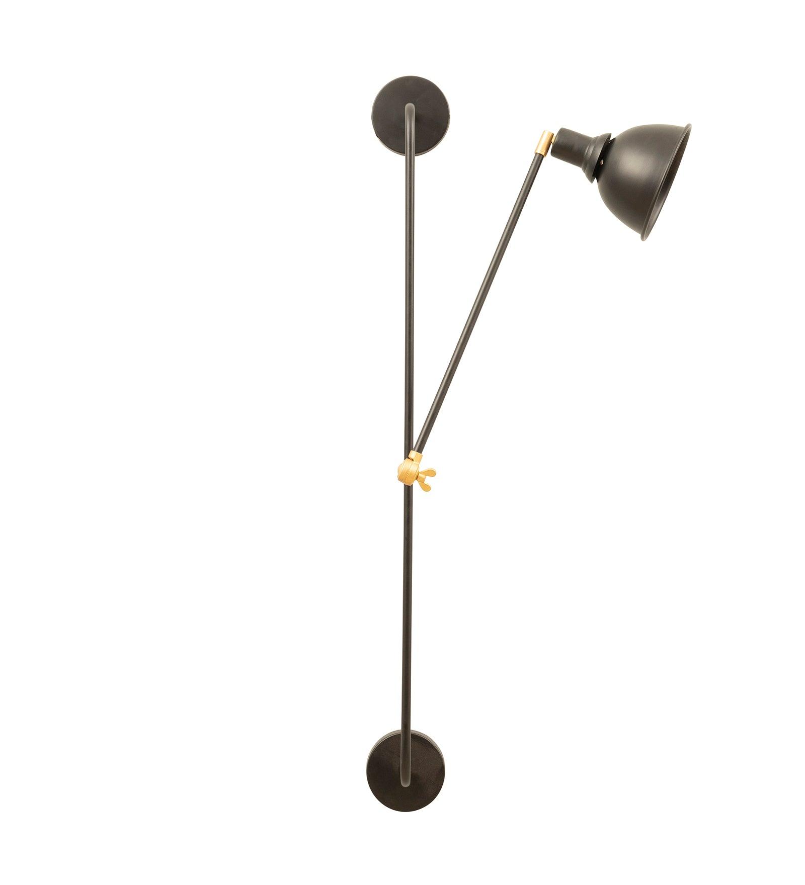Swing Arm Corner Lamp Left Facing - Ouch Cart