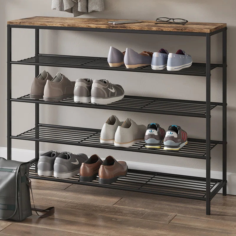 Liam Pair Shoe Rack Ouch Cart