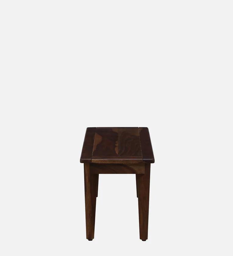 Sheesham Wood 6 Seater Dining Set In Scratch Resistant Provincial Teak Finish With Bench - Ouch Cart