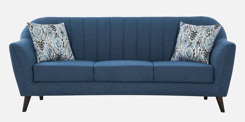 Fabric 3 Seater Sofa in Grey Colour - Ouch Cart