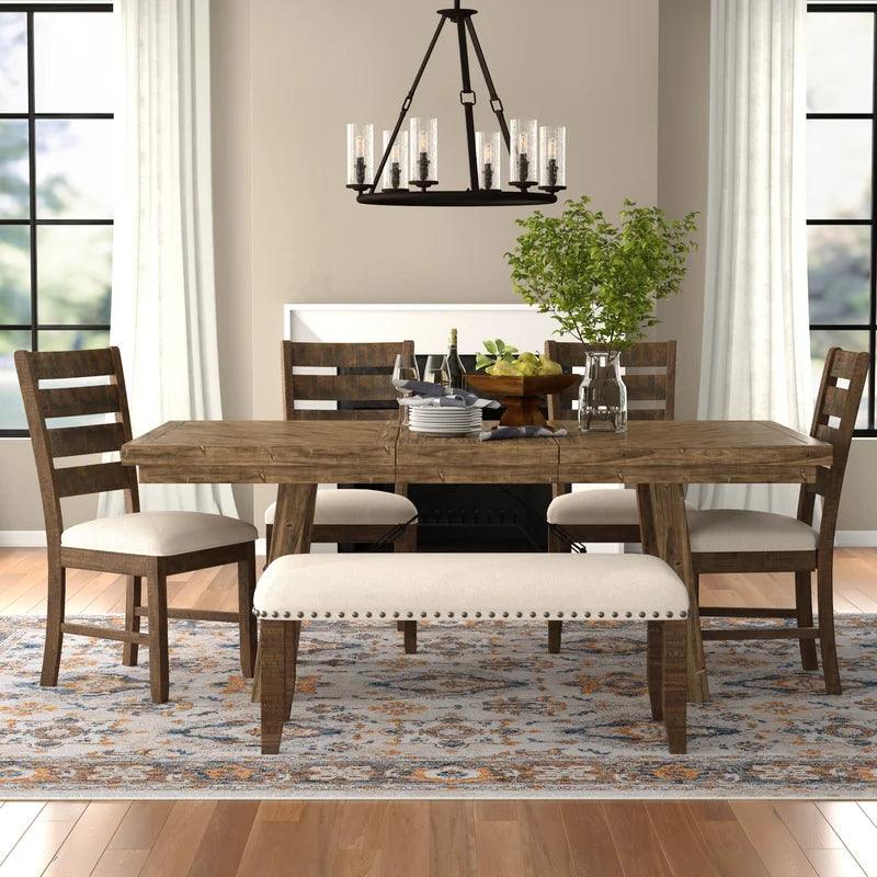 Extendable Dining Set - Ouch Cart
