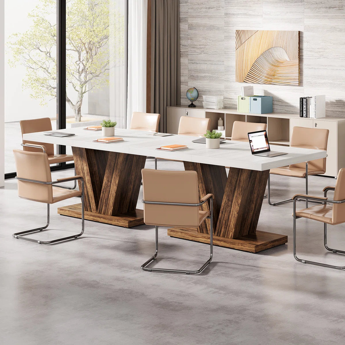 Gardina 47'' Small Conference Meeting Table