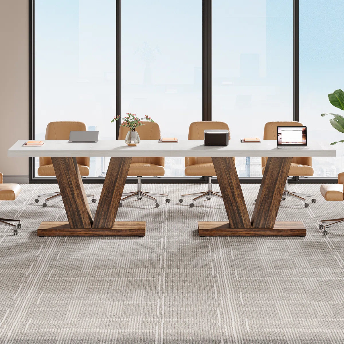 Gardina 47'' Small Conference Meeting Table