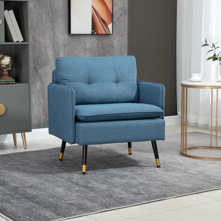 Gautam Wide Armchair - Ouch Cart
