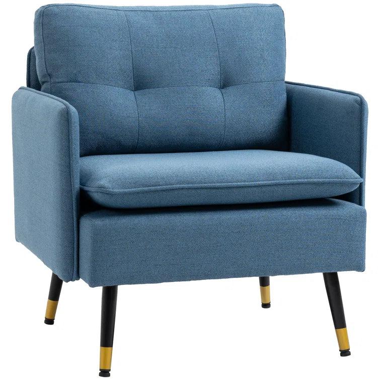 Gautam Wide Armchair - Ouch Cart