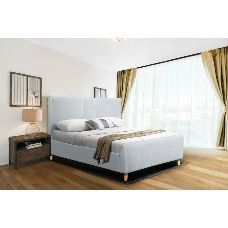 Geneva Upholstered Bed Frame - Ouch Cart