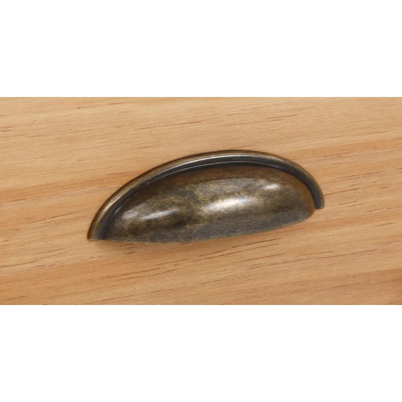 Oliver  2 Drawer Bedside Table