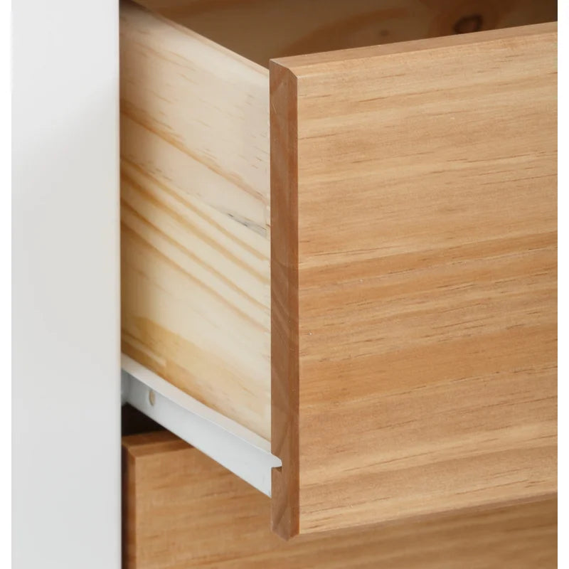 Oliver  2 Drawer Bedside Table