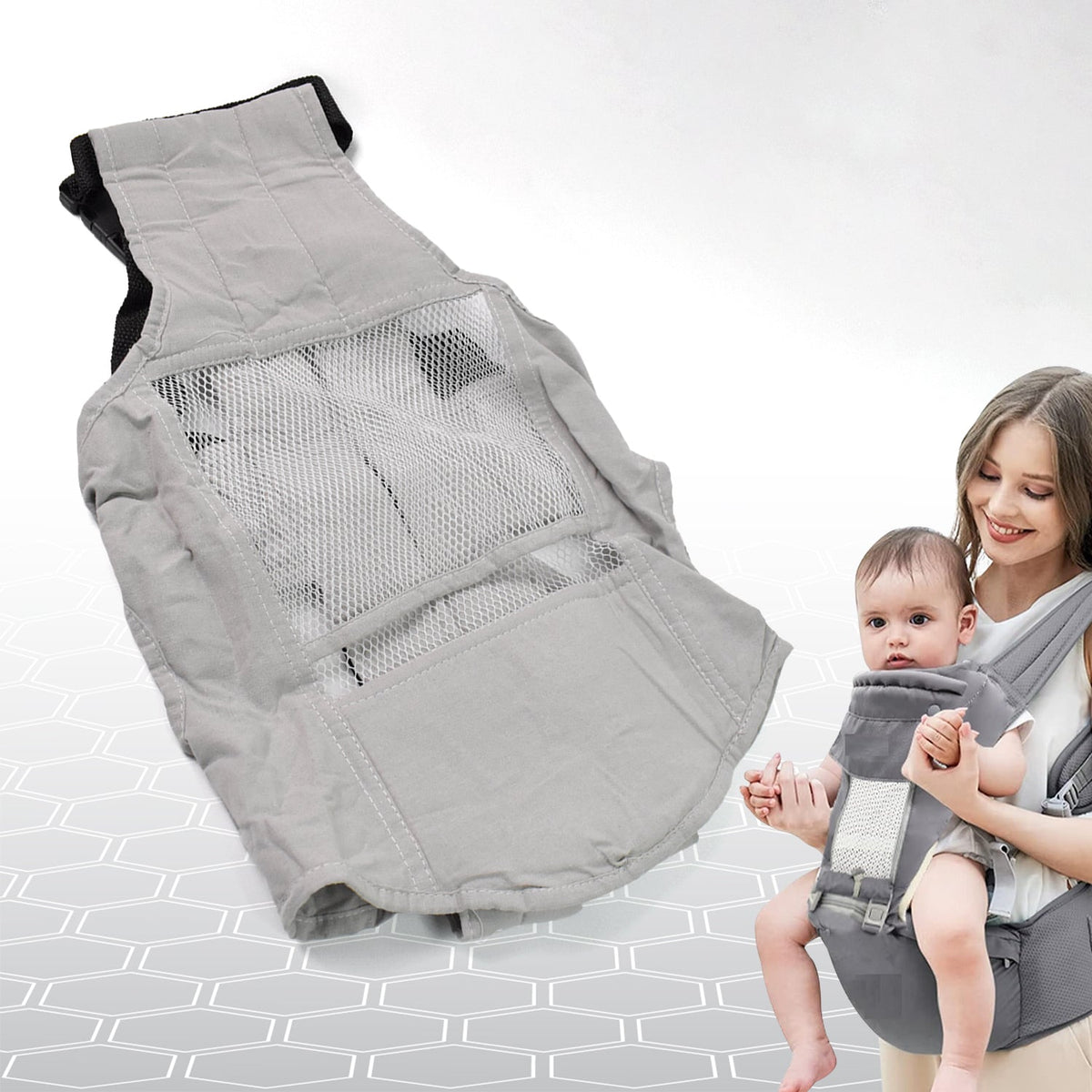 Ergonomic Baby Carrier Bag Baby Holder Carrier (1 Pc) Wukusy
