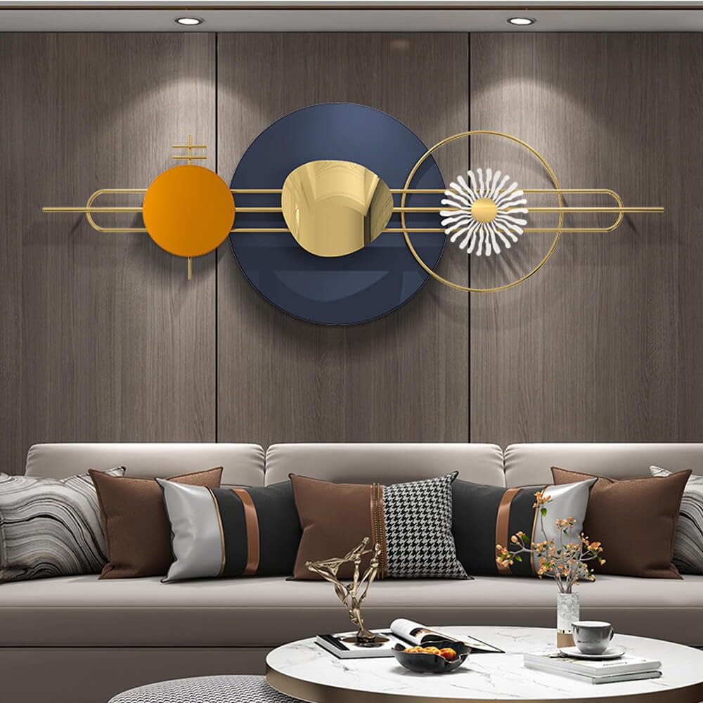 PRETTY GOLD WALL ART