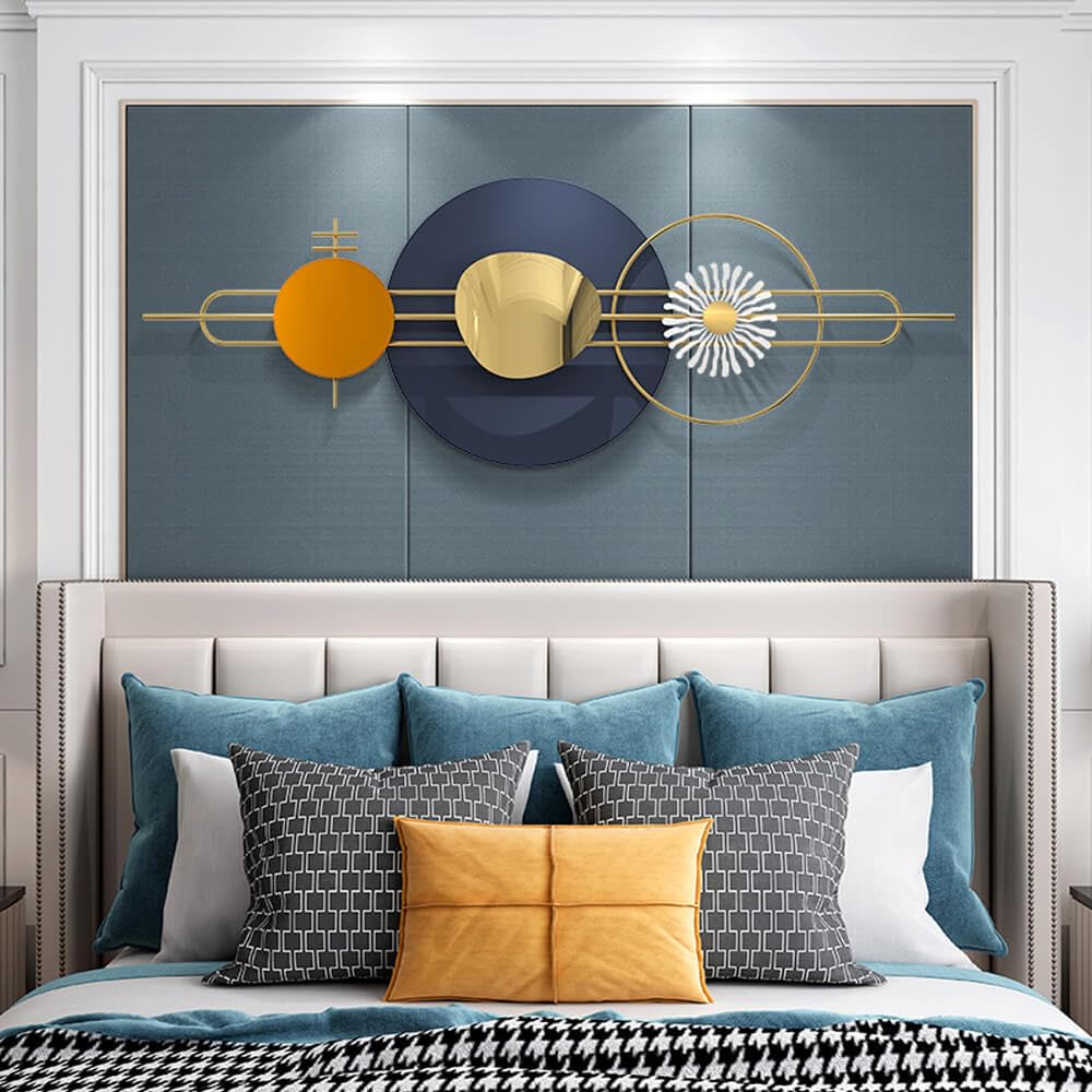 PRETTY GOLD WALL ART