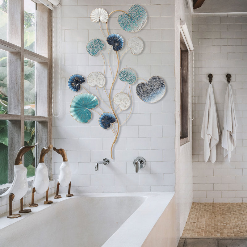 WHITE WHITESS WALL ART