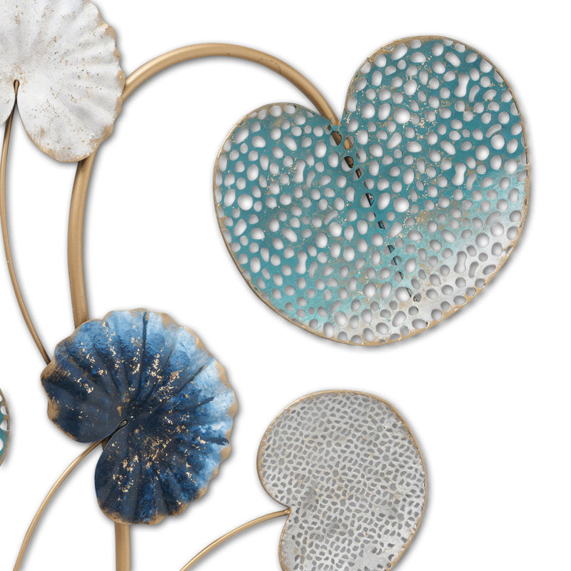 WHITE WHITESS WALL ART