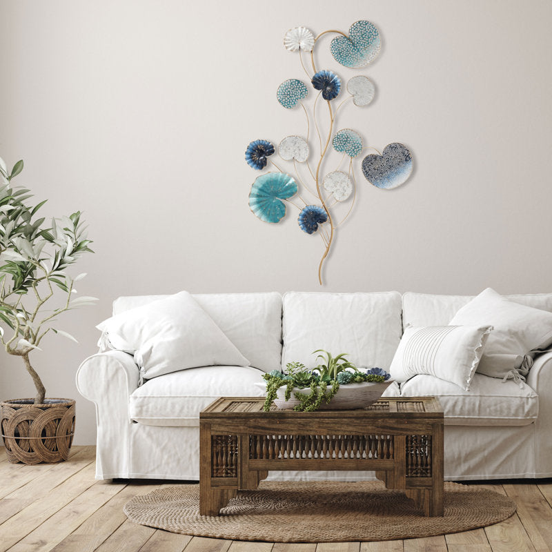 WHITE WHITESS WALL ART