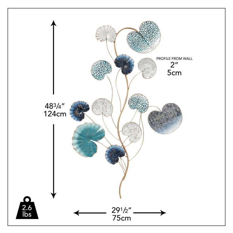 WHITE WHITESS WALL ART