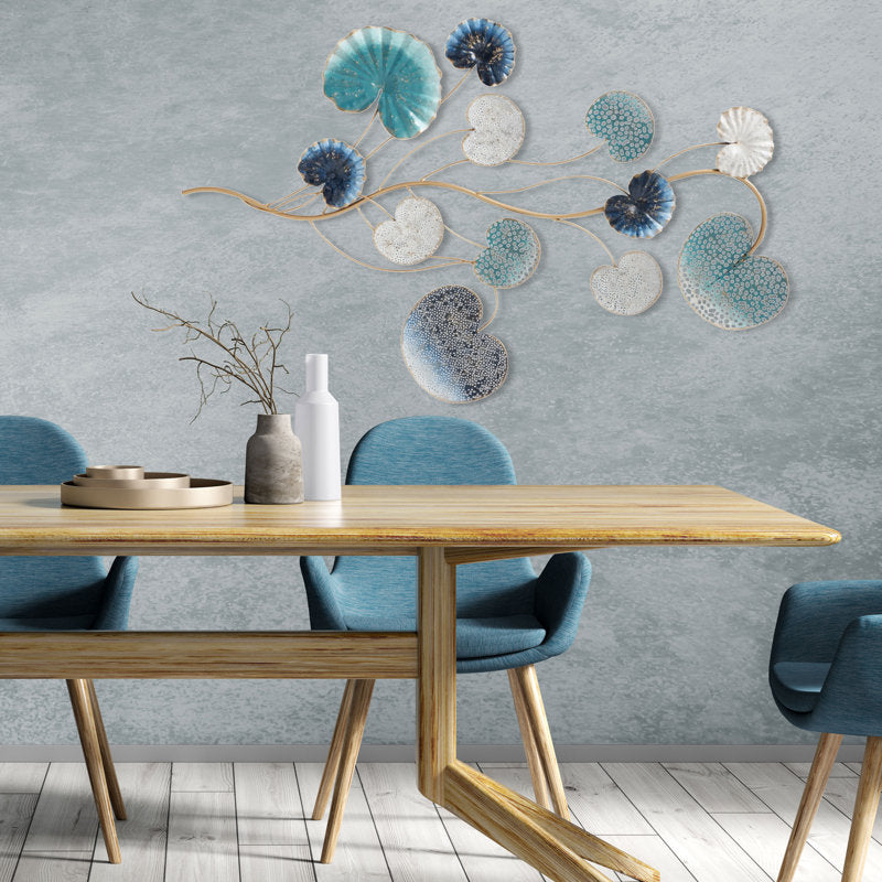 WHITE WHITESS WALL ART