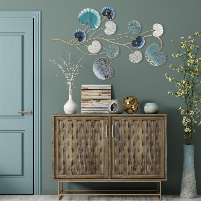 WHITE WHITESS WALL ART