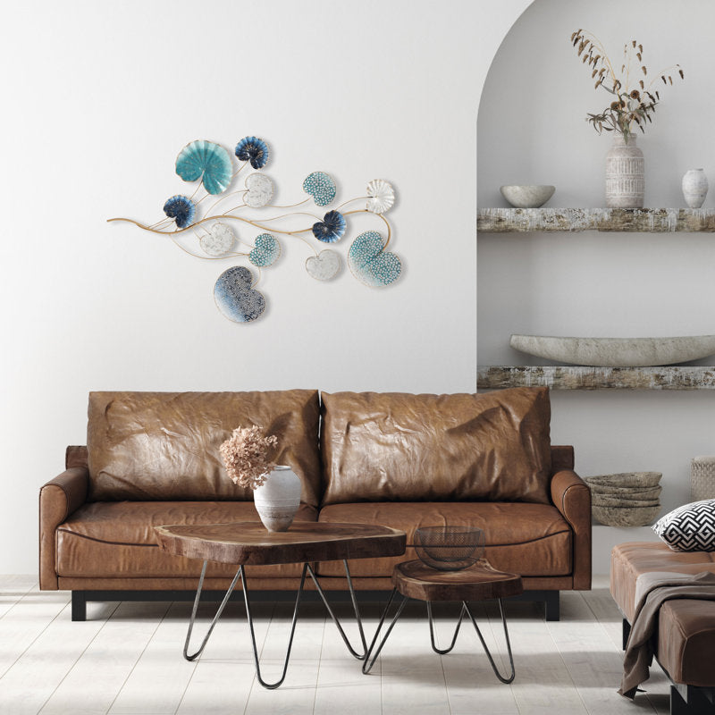 WHITE WHITESS WALL ART