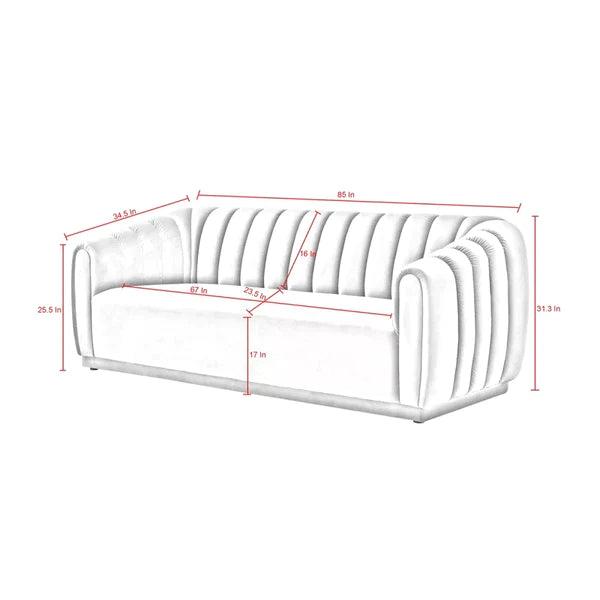 3 seater sofa - Ouch Cart